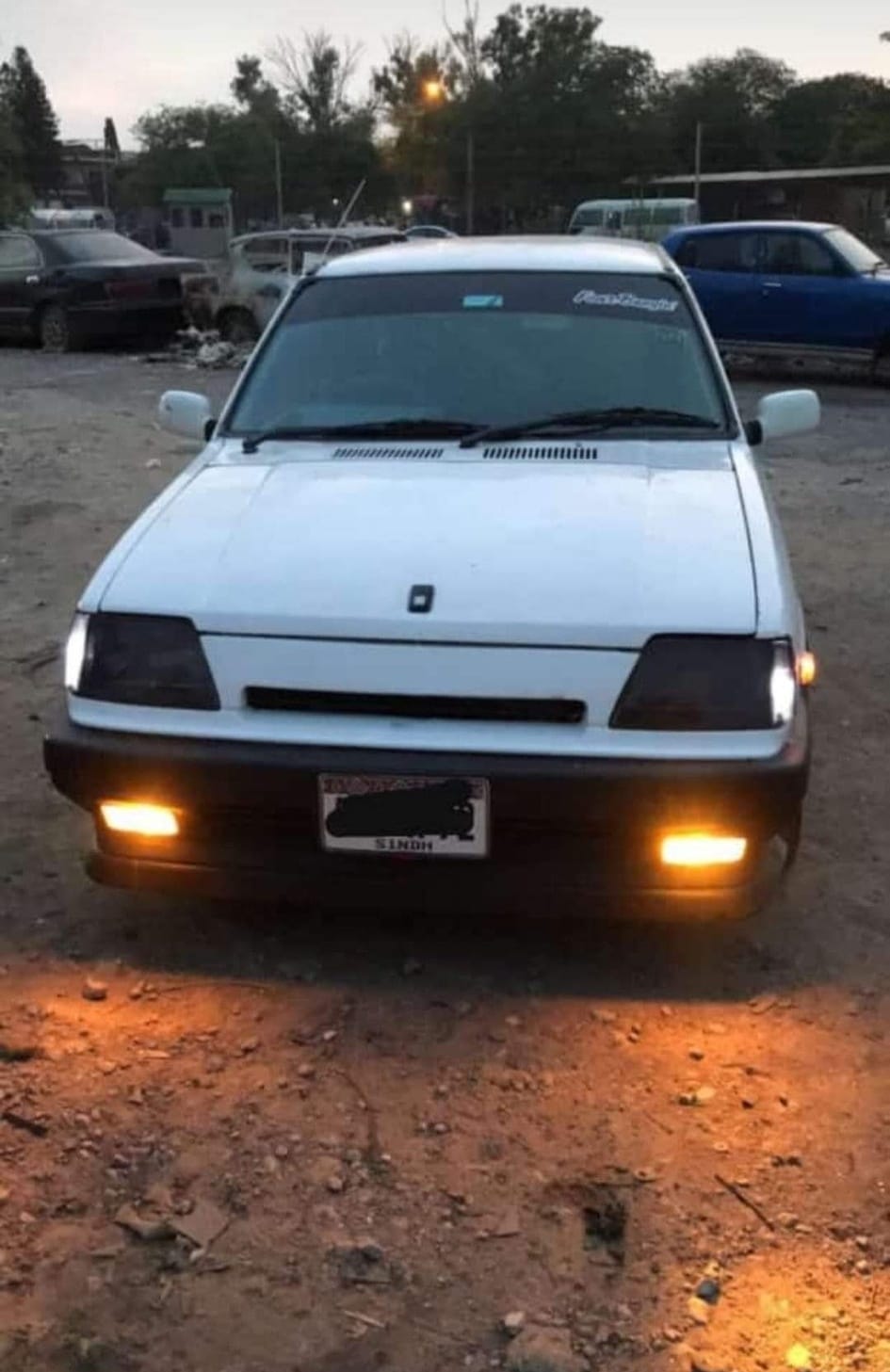 Suzuki Khyber GT-i front grill