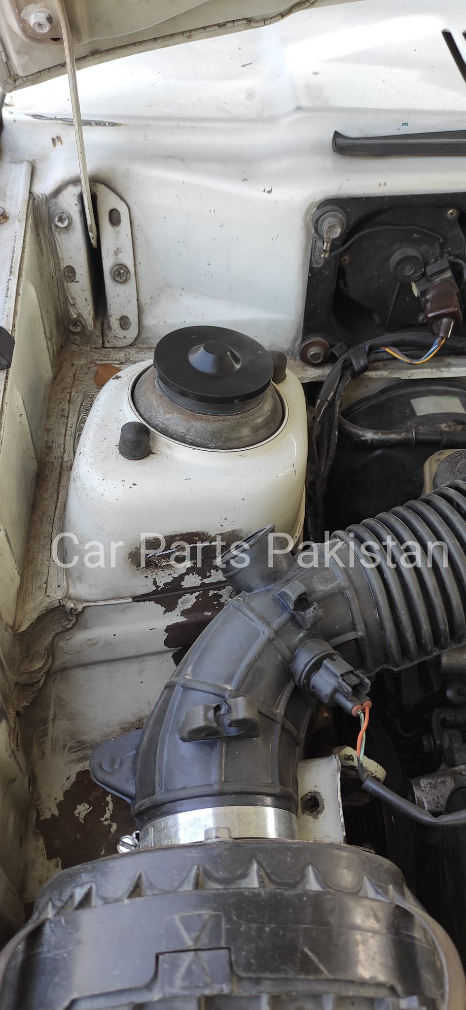 Suzuki Khyber shock cover