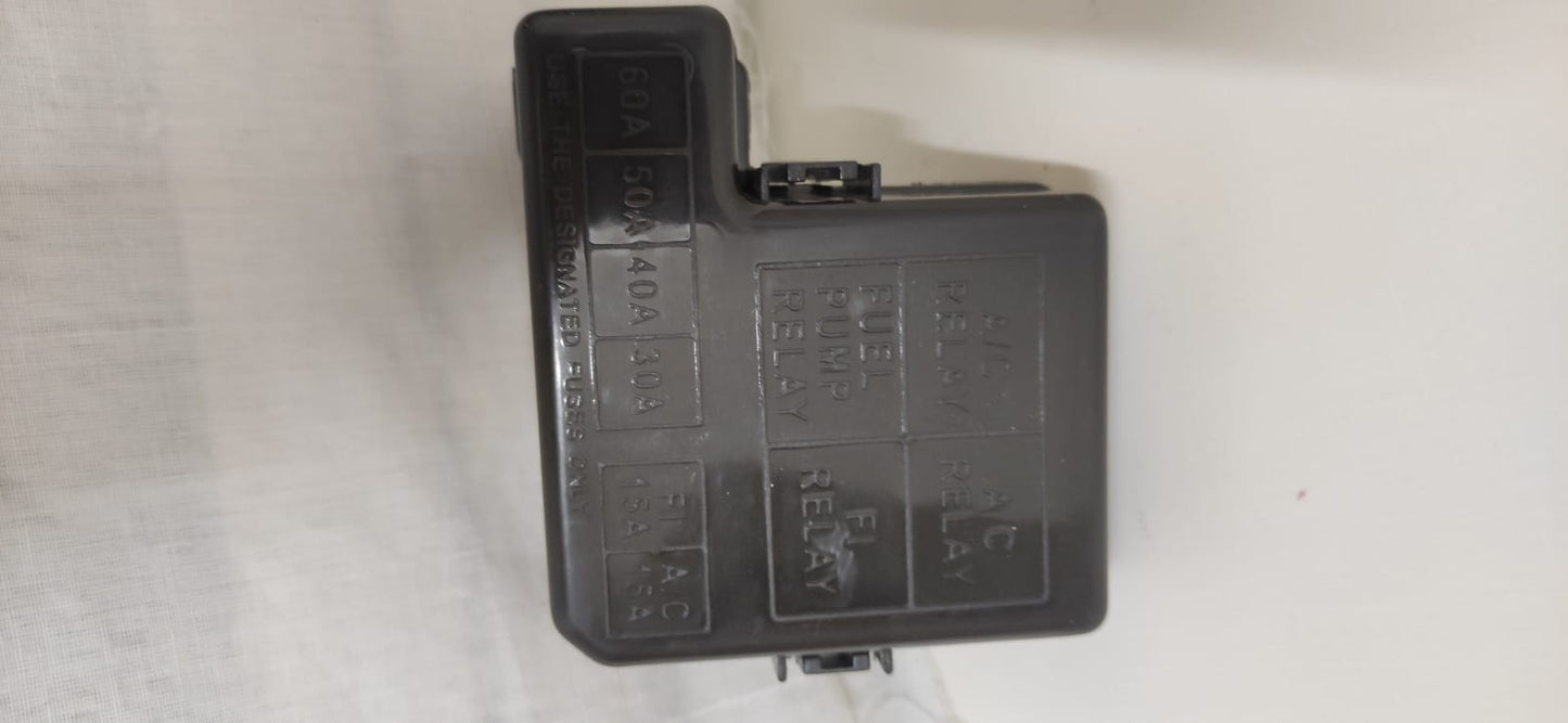 Suzuki Cultus Non Efi fuse box cover