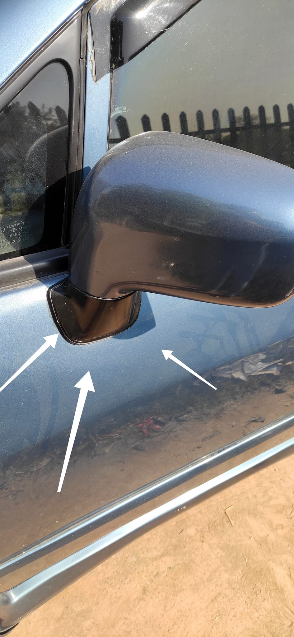 Suzuki Liana Side mirror cover