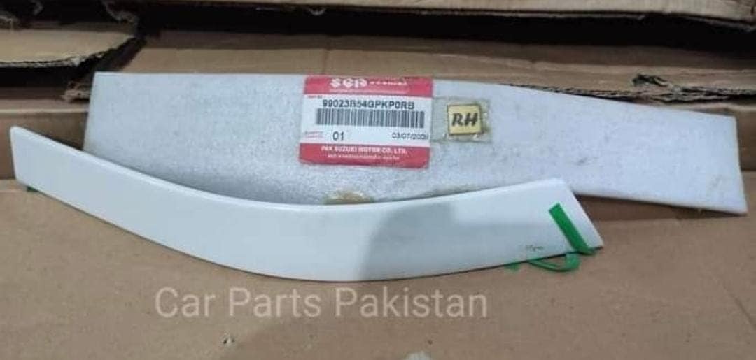 Suzuki Liana backlight garnish