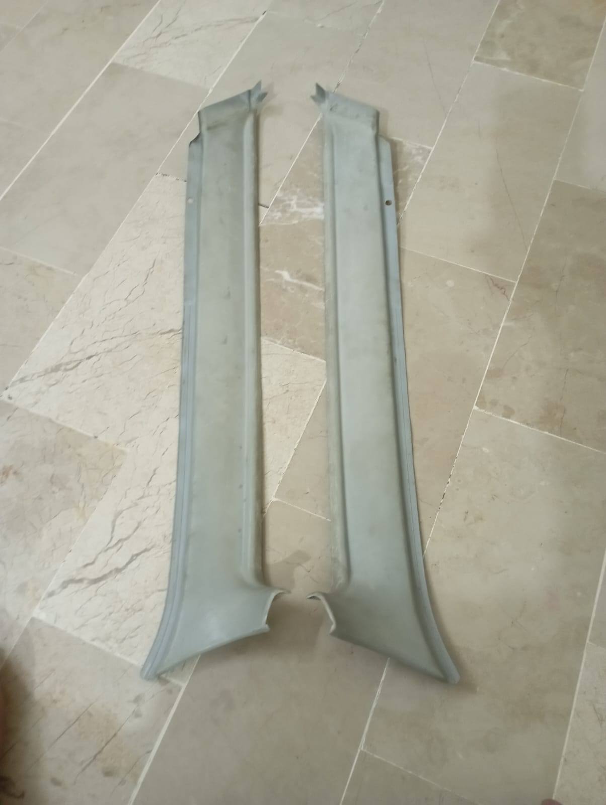 Suzuki Khyber front pillar plastic