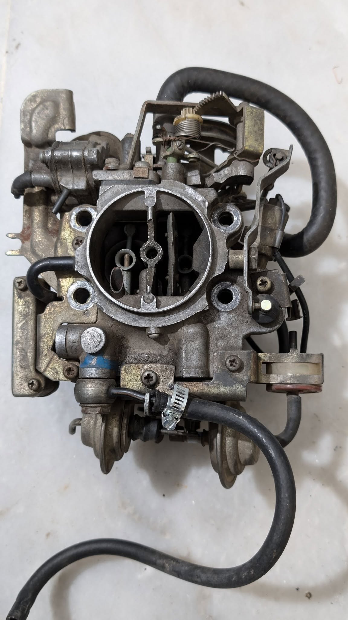 Suzuki Khyber carburetor