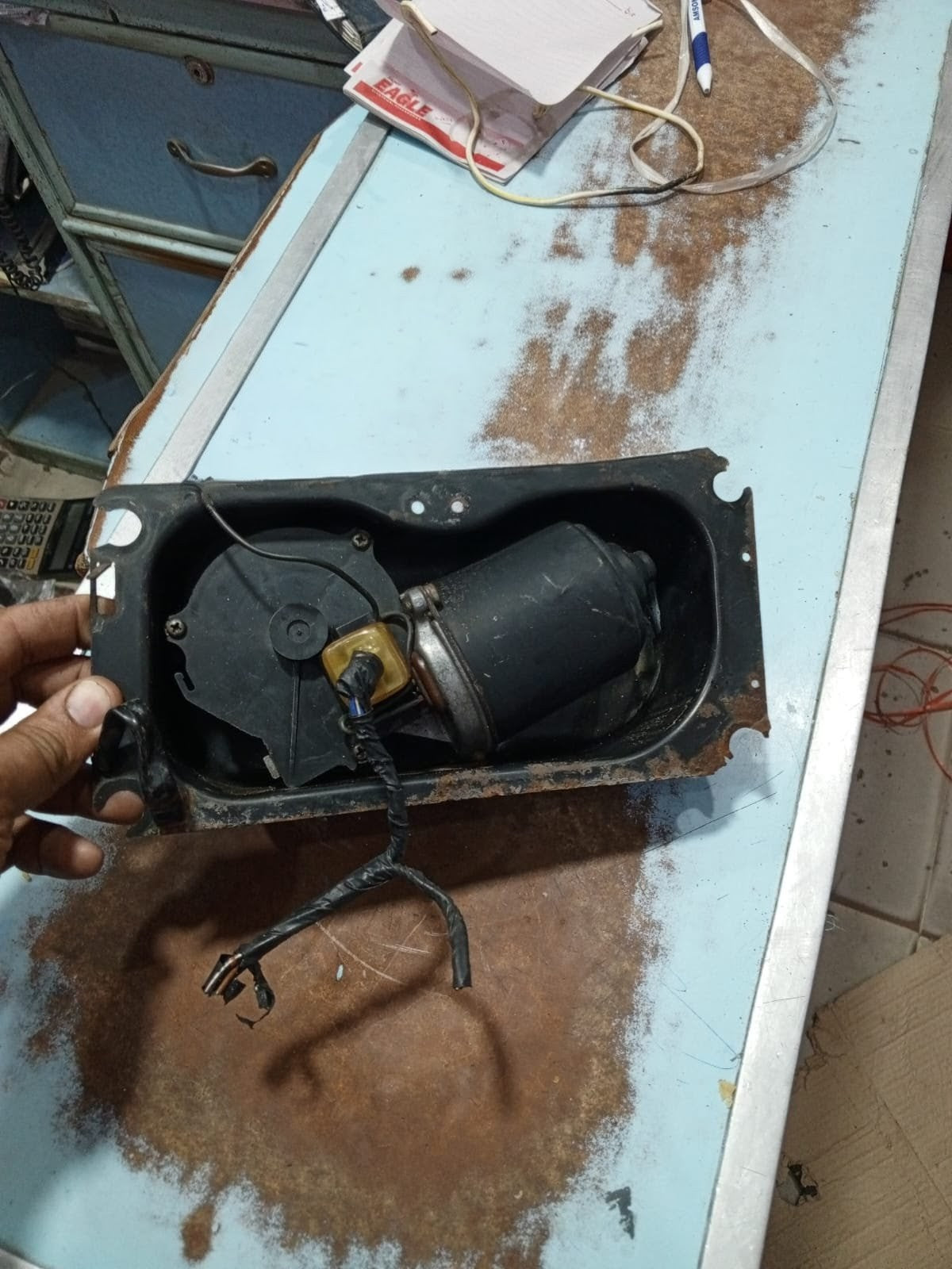 Suzuki Khyber Wiper motor