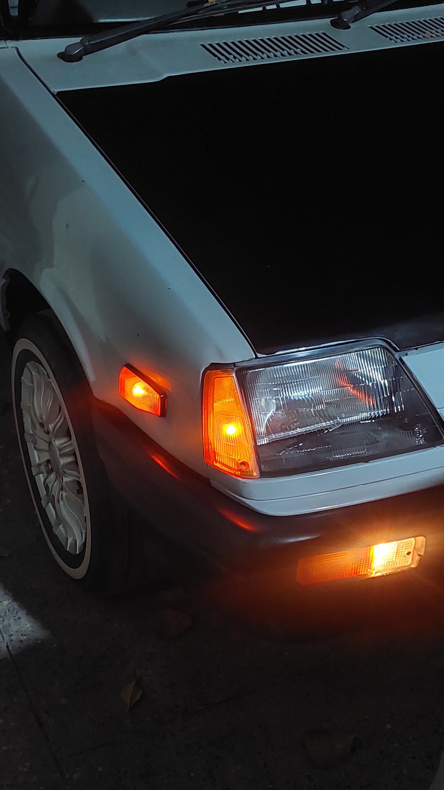 Suzuki Khyber bumper light
