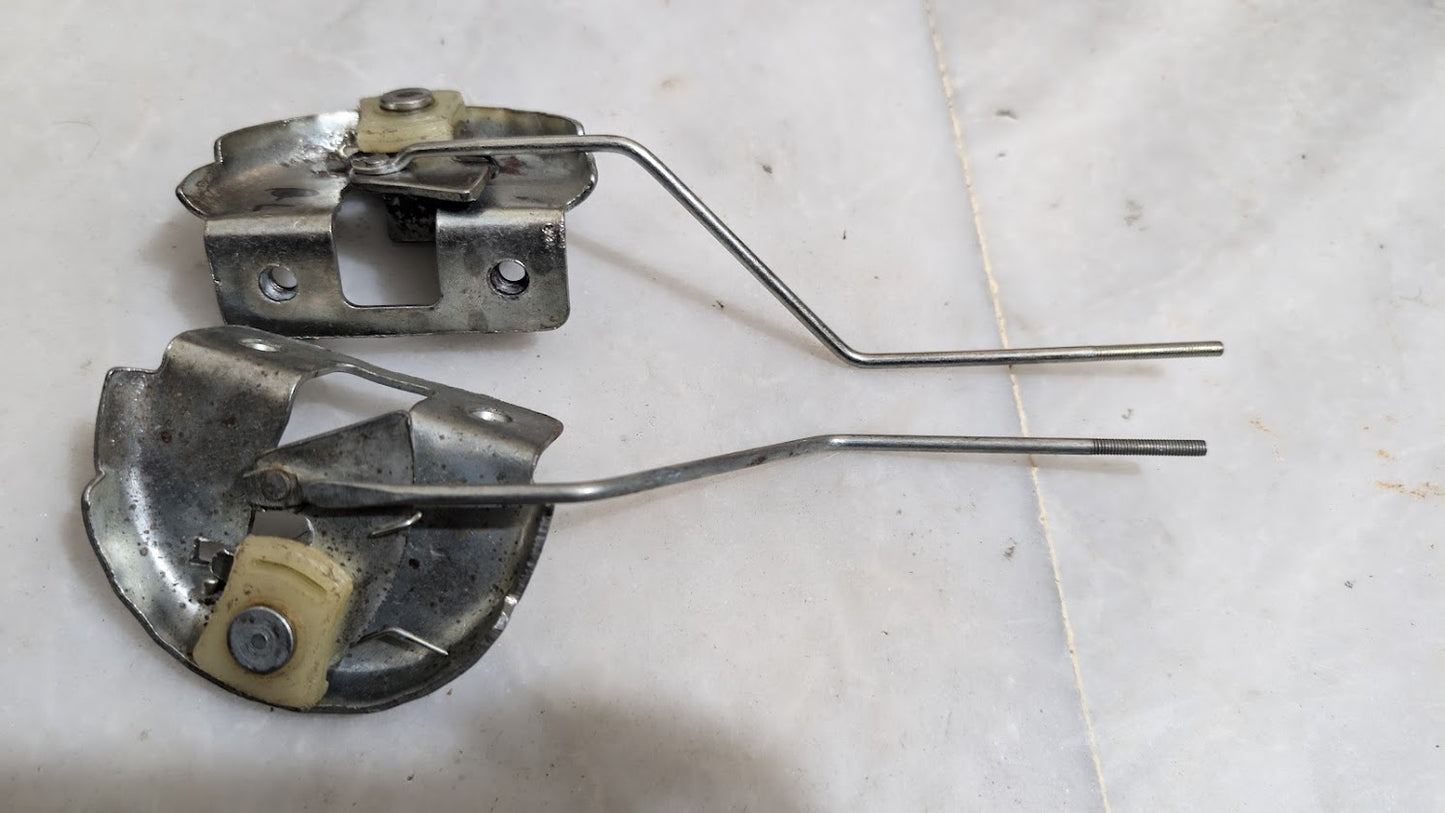 Suzuki Khyber seat lock