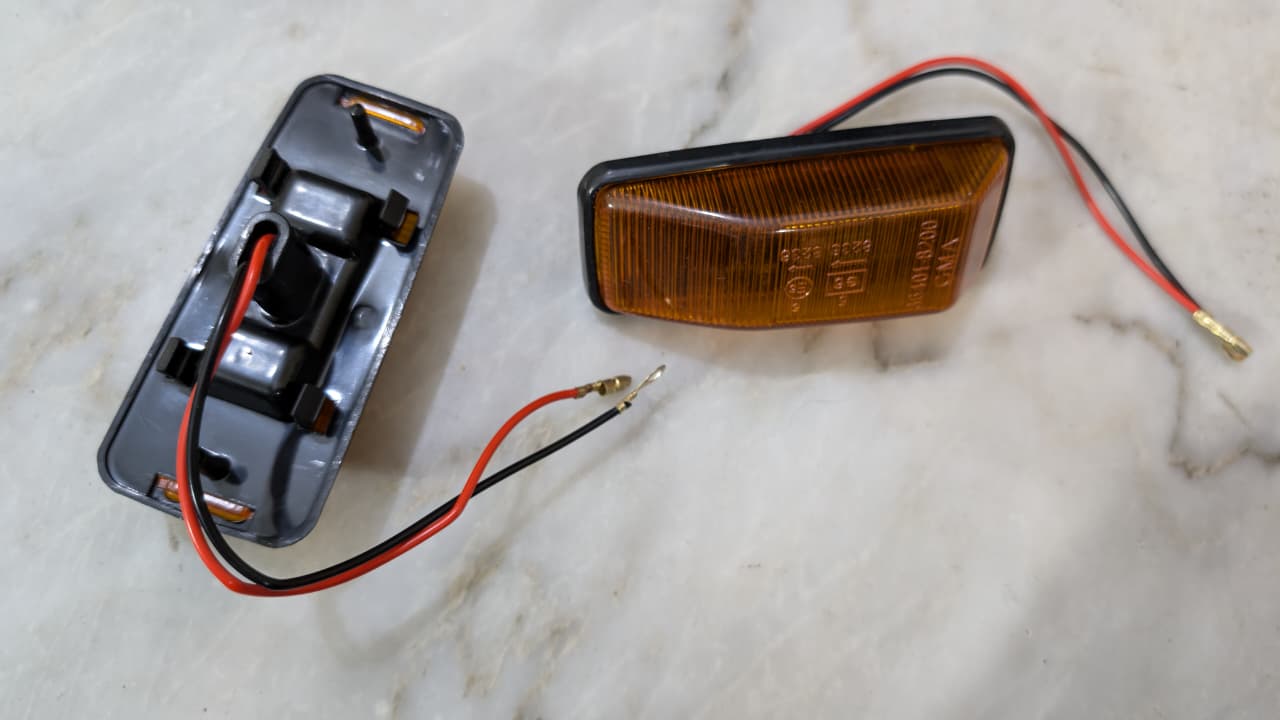 Suzuki Khyber Fender lights