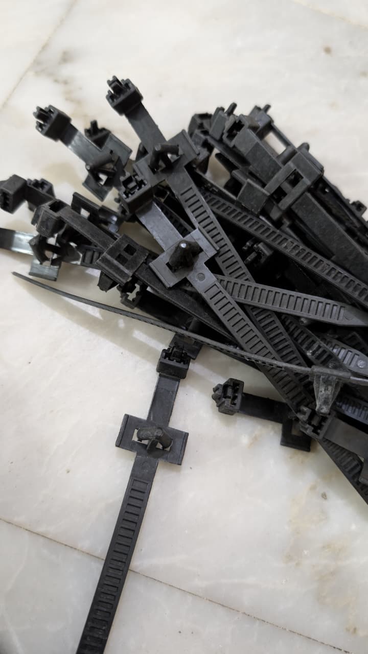 Genuine wiring clips