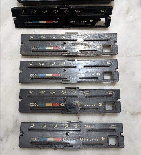 Suzuki Khyber Dashboard AC plate