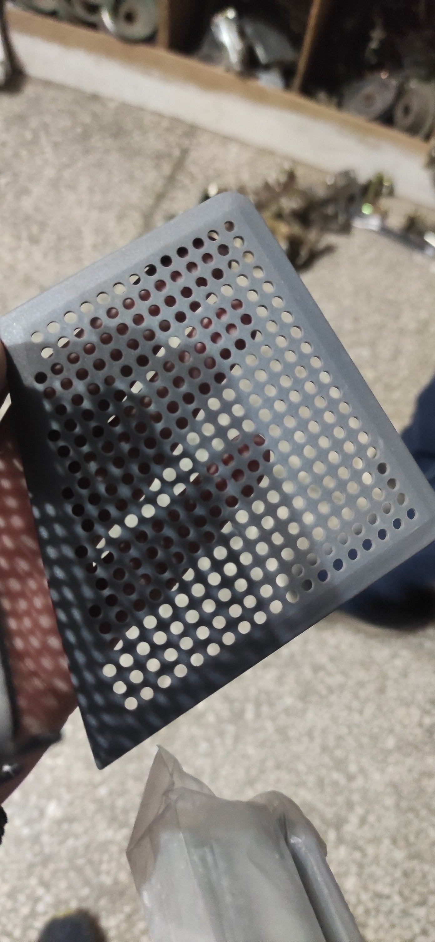 Suzuki Khyber Dashboard speaker grill