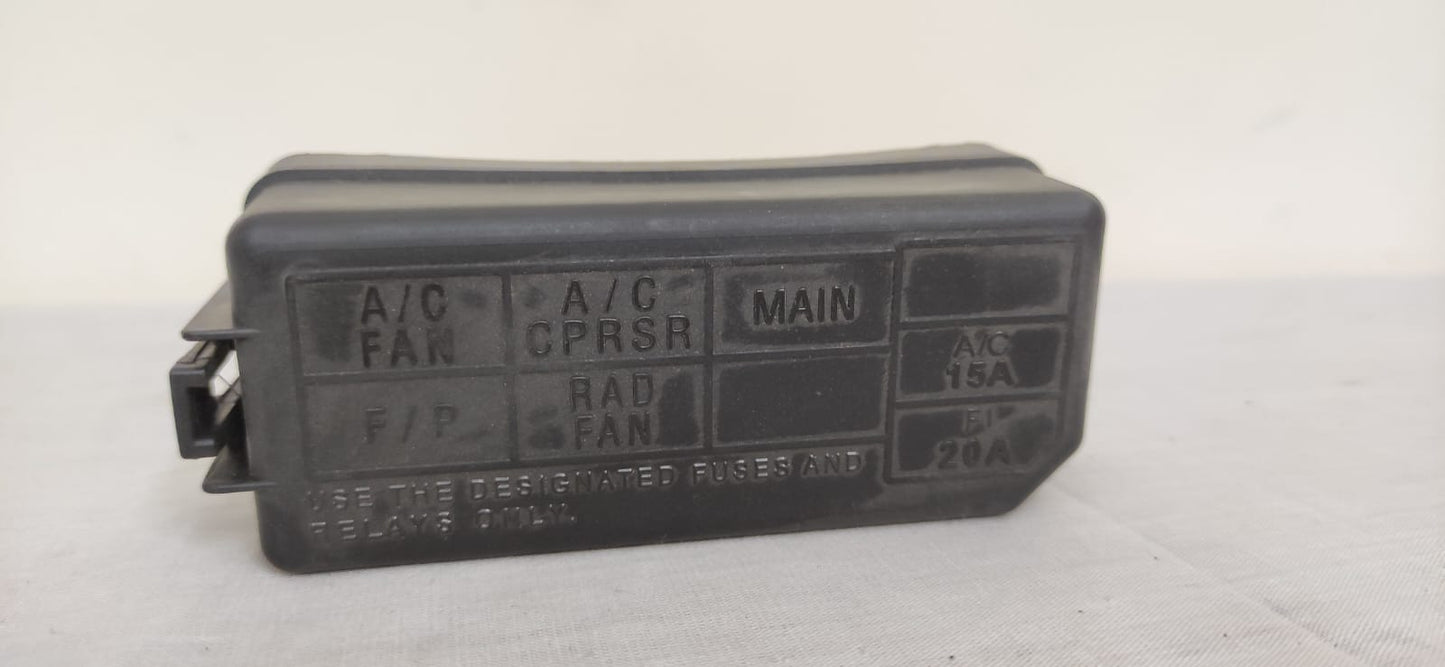 Suzuki Cultus Fuse box cover