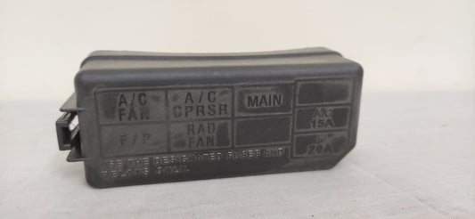 Suzuki Cultus Fuse box cover