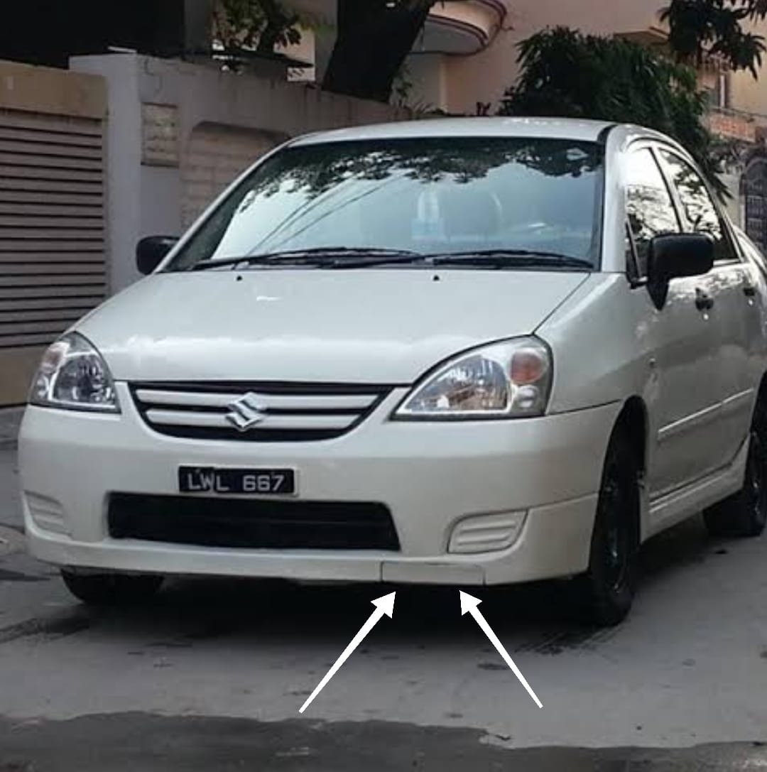 Suzuki Liana bumper cover