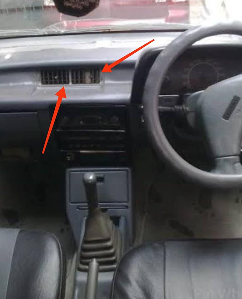 Suzuki Margalla AC grill