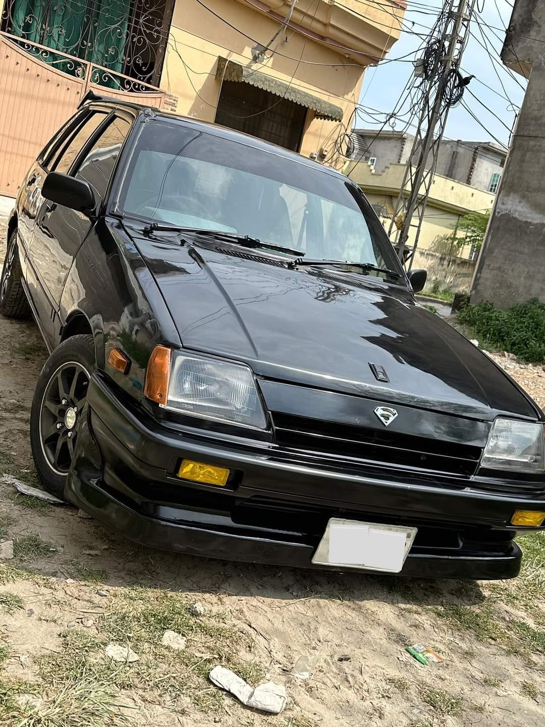 Suzuki Khyber front lip