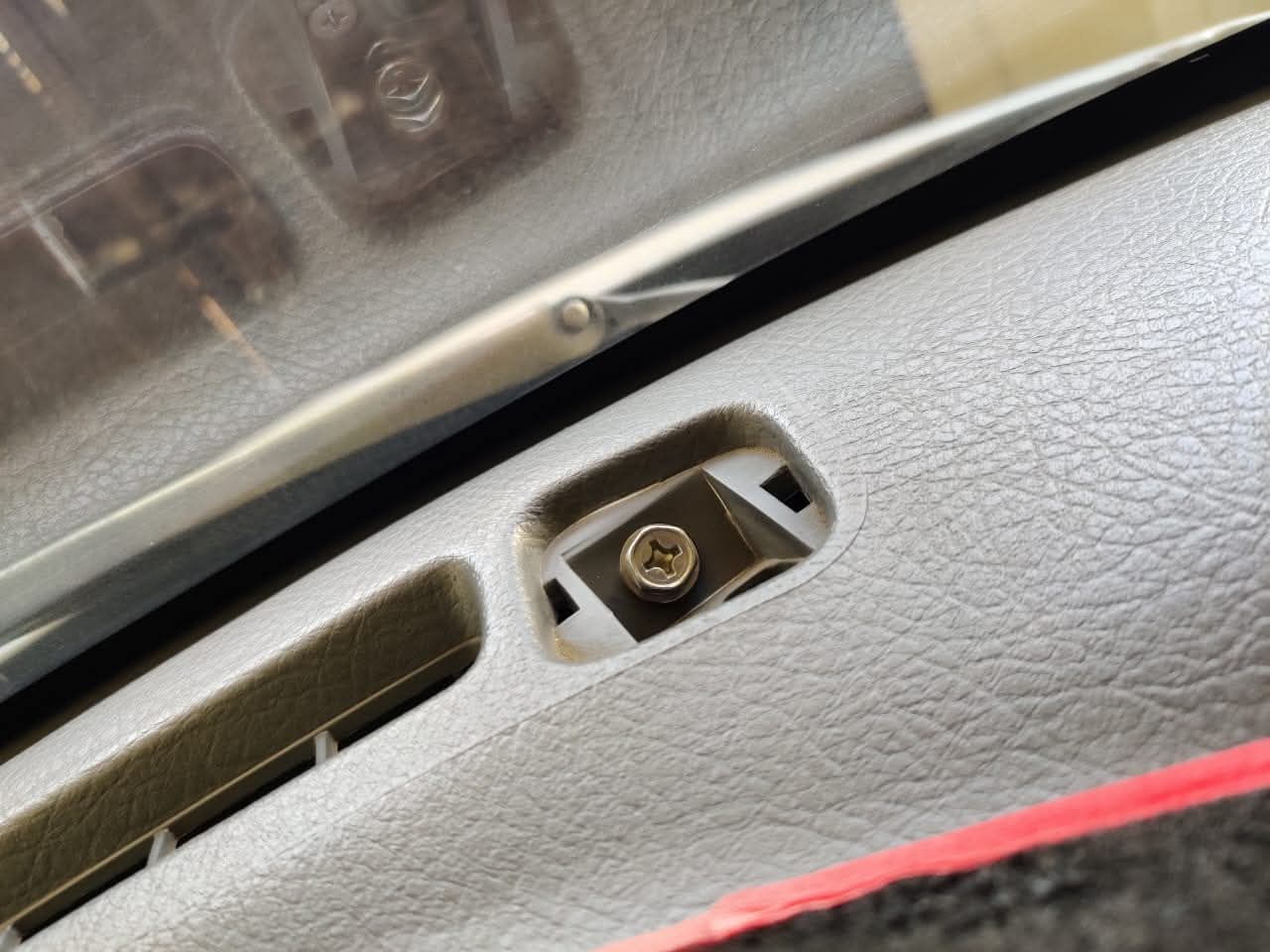 Suzuki Cultus Dashboard nut covers