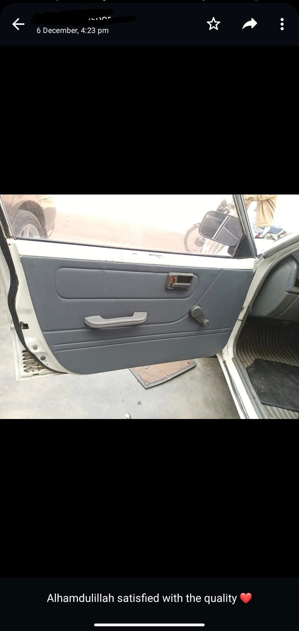 Suzuki Khyber door cards