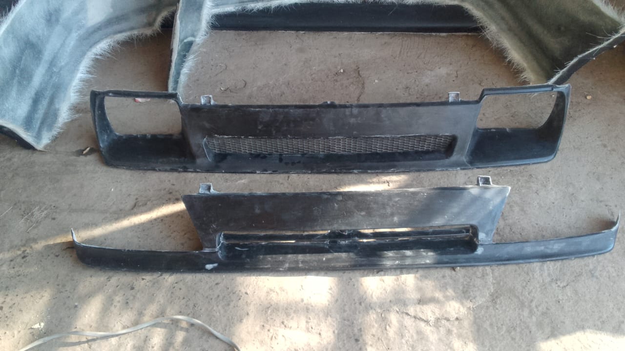 Suzuki Khyber front grill forsa style