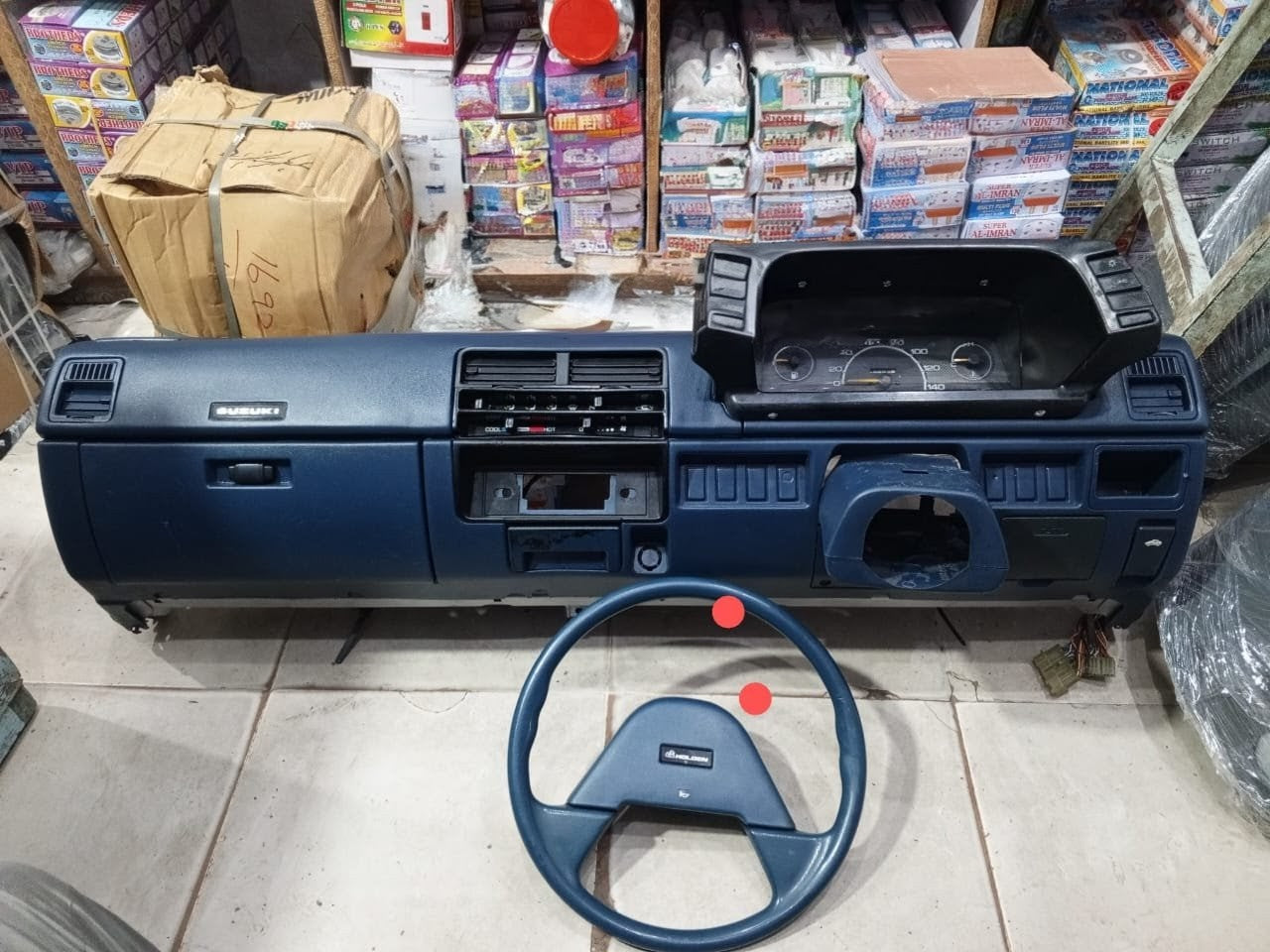 Suzuki Khyber Dashboard