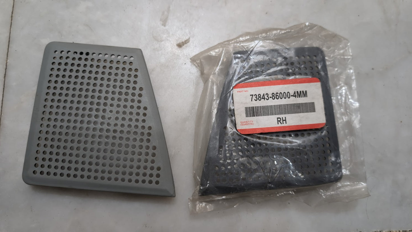 Suzuki Khyber Dashboard speaker grill