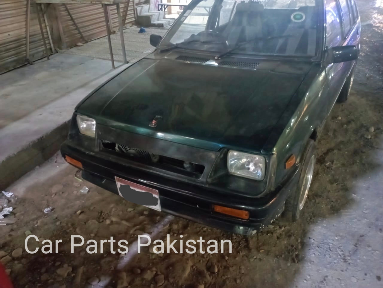 Suzuki Khyber front grill forsa style