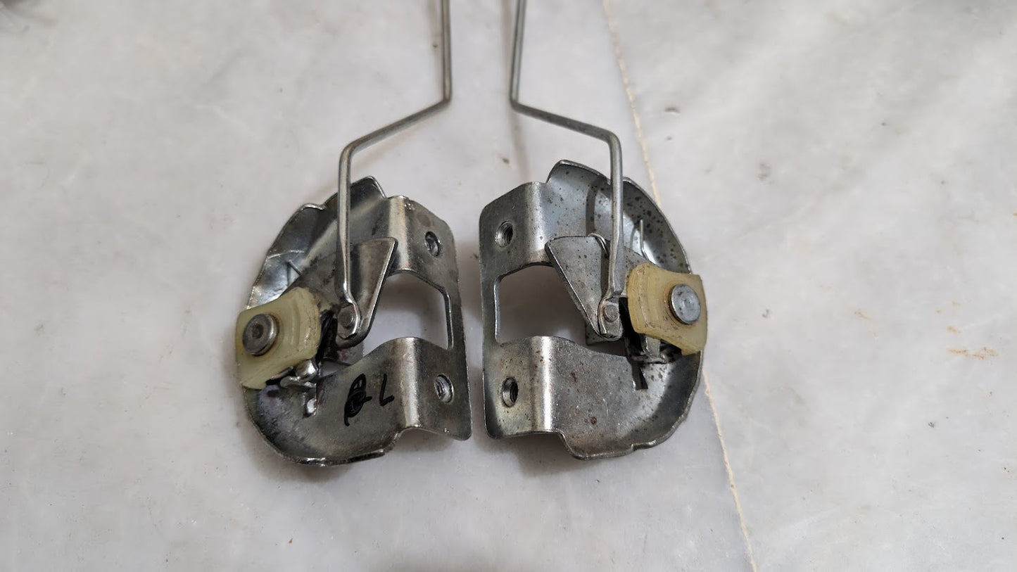 Suzuki Khyber seat lock