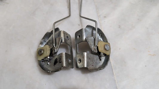 Suzuki Khyber seat lock