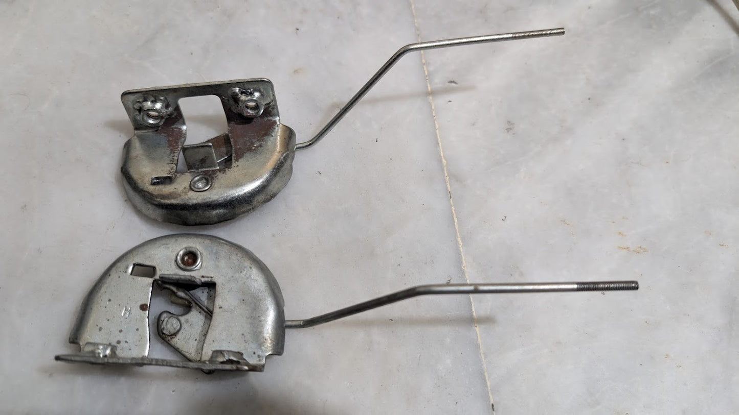 Suzuki Khyber seat lock