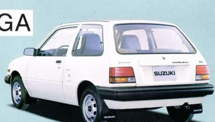 Suzuki Swift trunk