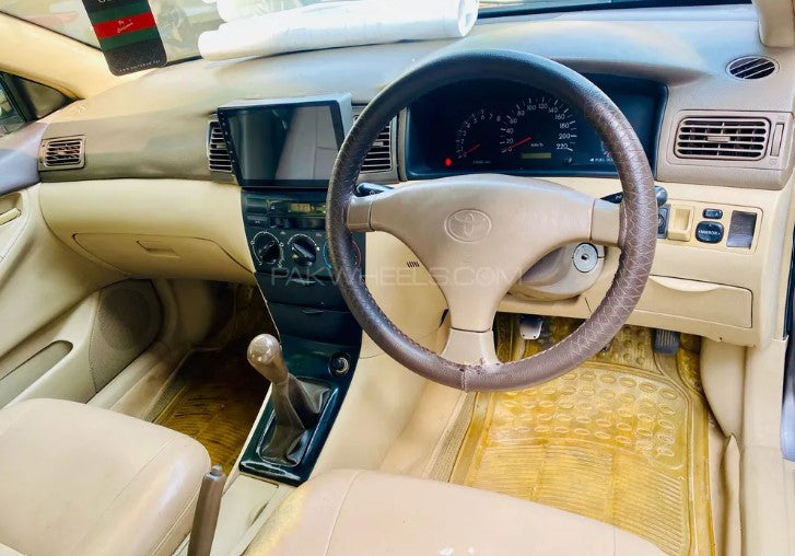 Toyota corolla 2006 model AC grill