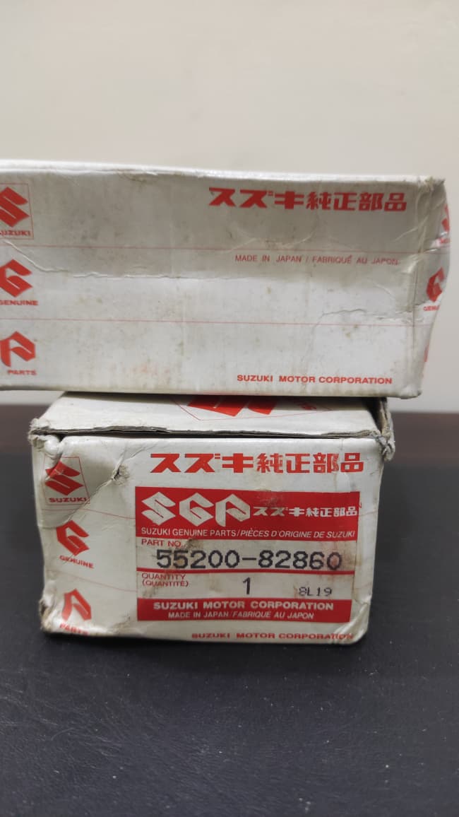 Suzuki Khyber disc pads ( Genuine )