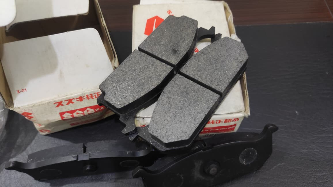 Suzuki Khyber disc pads ( Genuine )