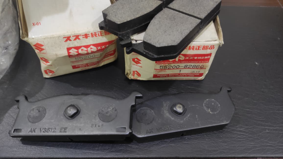 Suzuki Khyber disc pads ( Genuine )