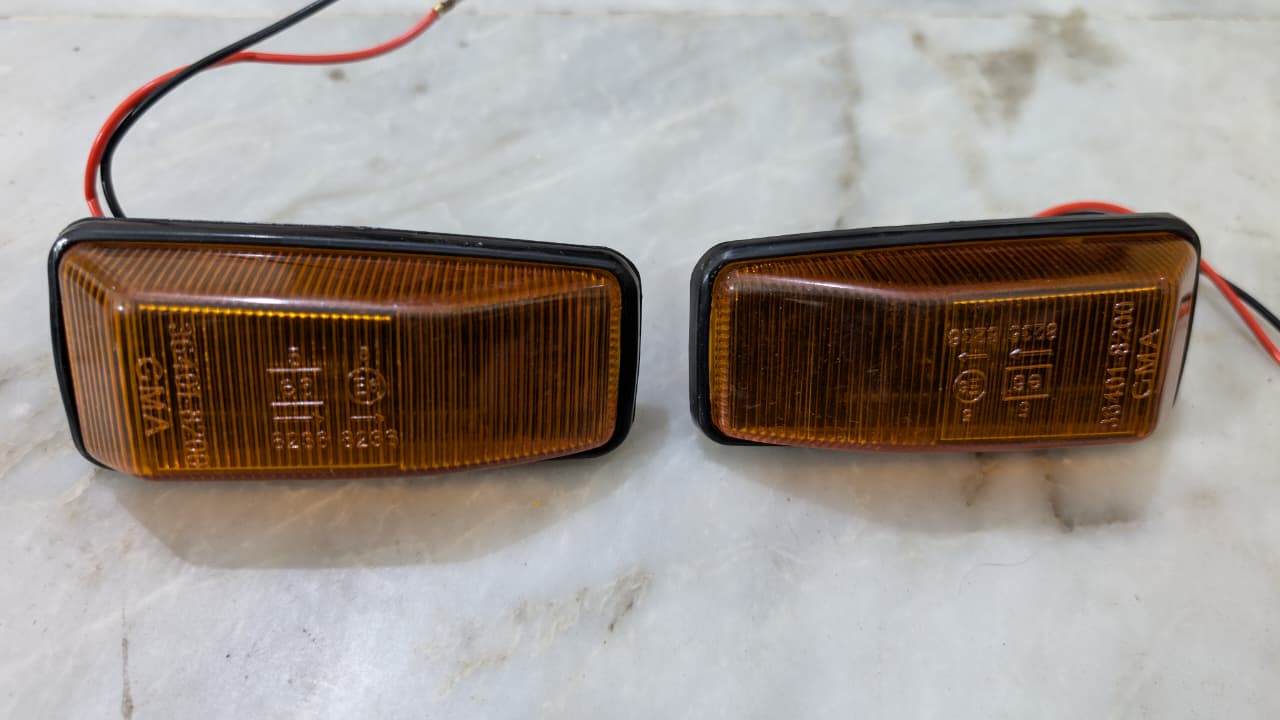 Suzuki Khyber Fender lights