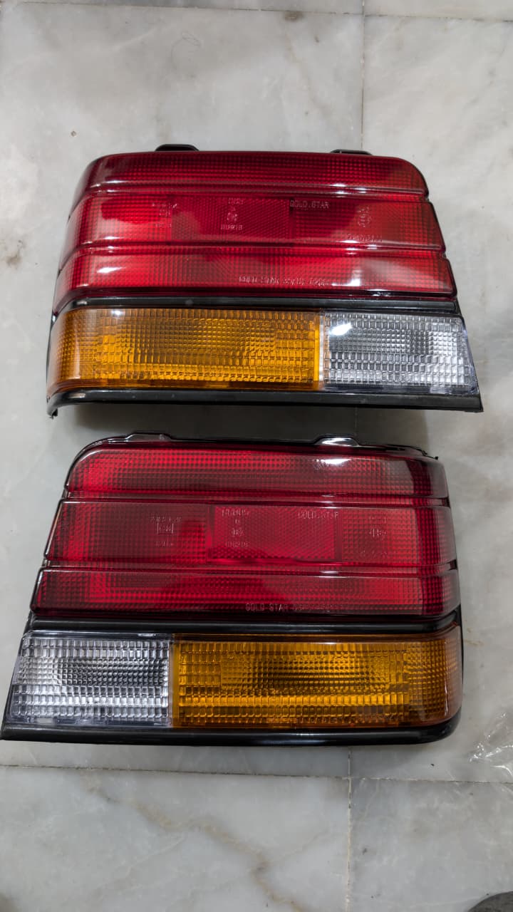 Suzuki Khyber Backlights