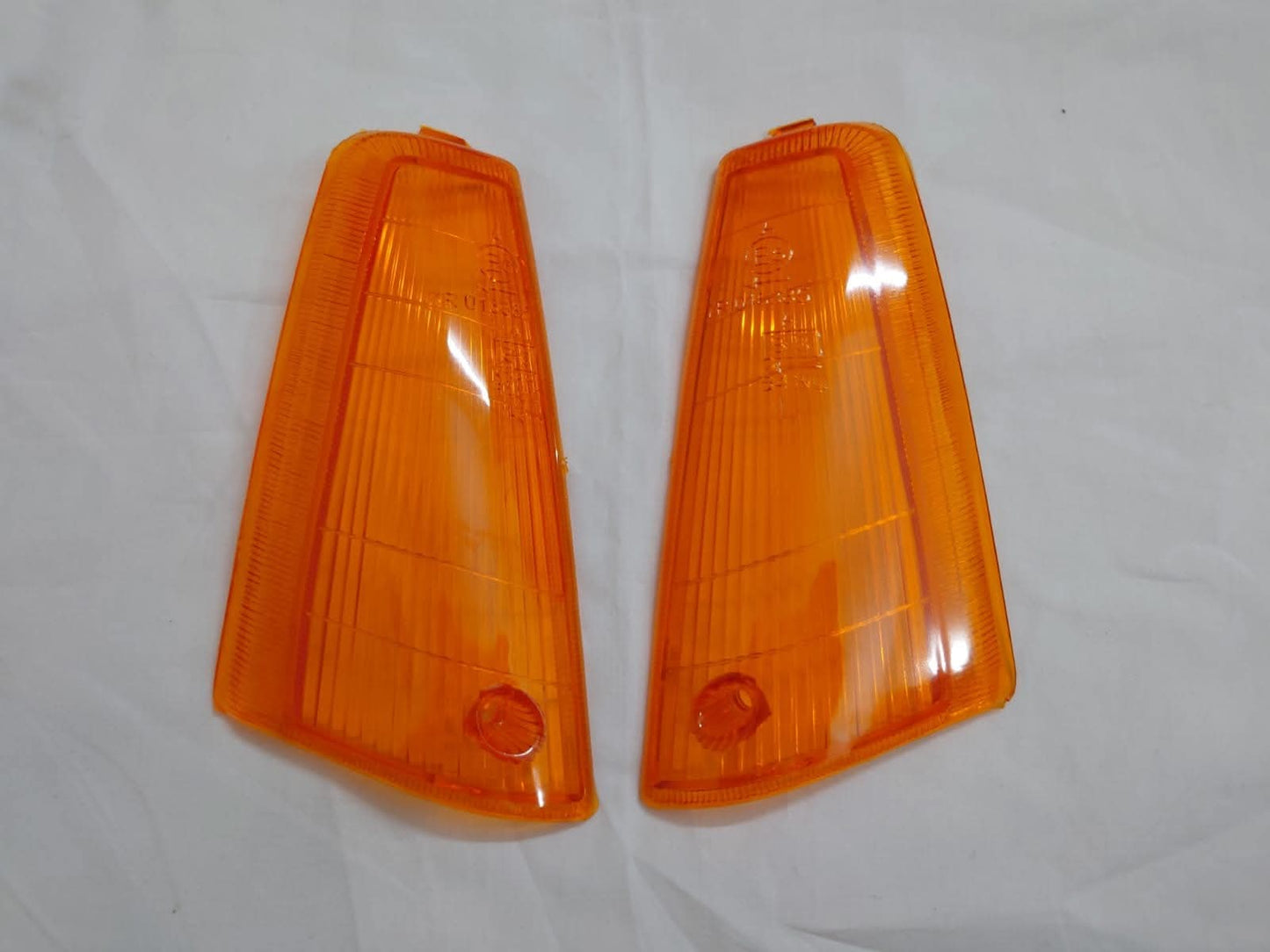 Suzuki Khyber Orange Parking Light Covers