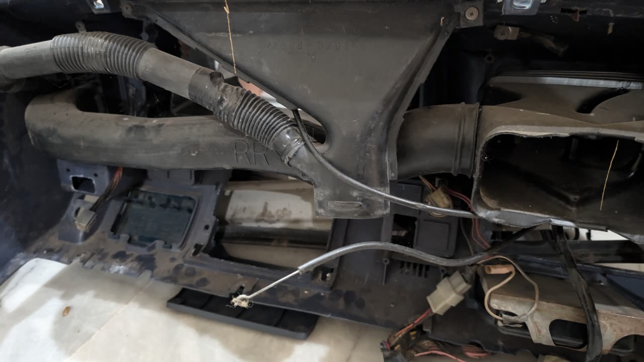 Suzuki Khyber Swift dashboard