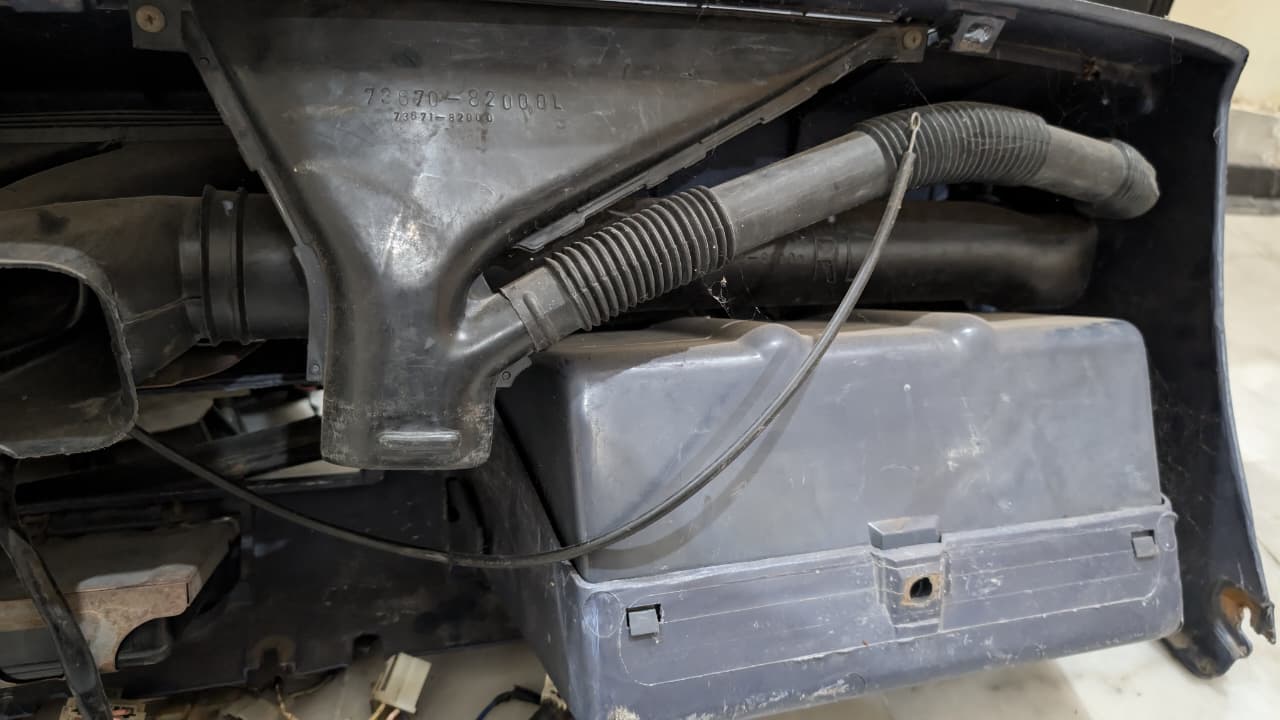 Suzuki Khyber Swift dashboard