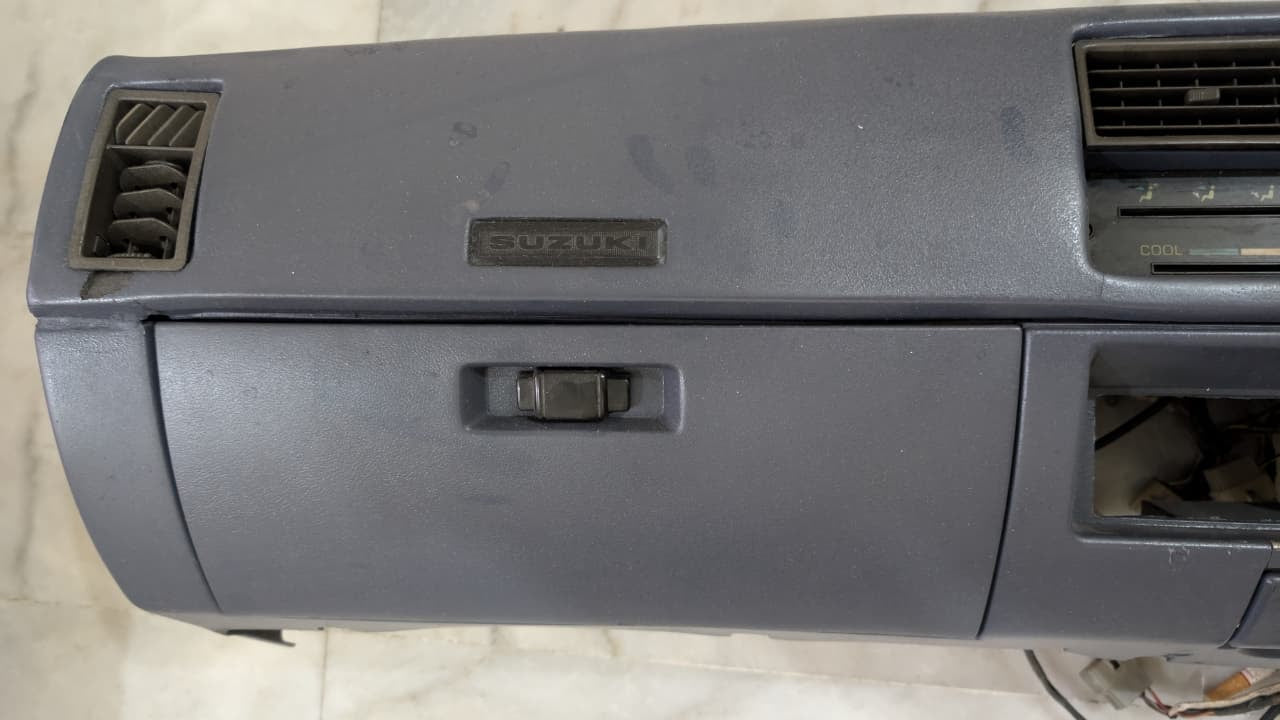 Suzuki Khyber Swift dashboard