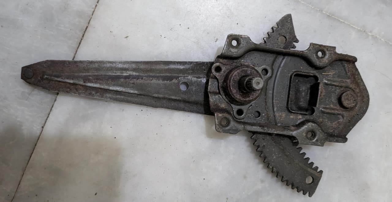 Suzuki khyber window machine