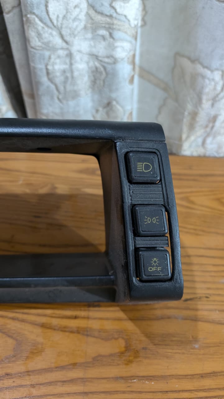 Suzuki Khyber dashboard panel