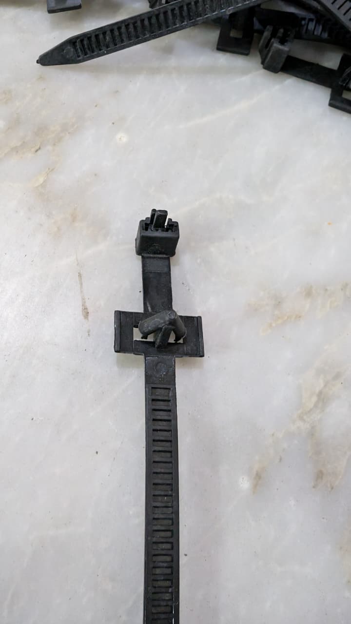 Genuine wiring clips
