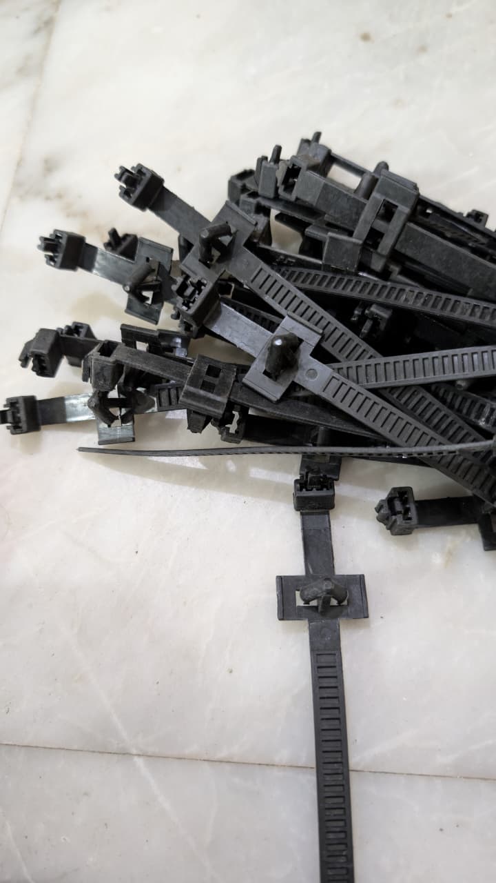 Genuine wiring clips