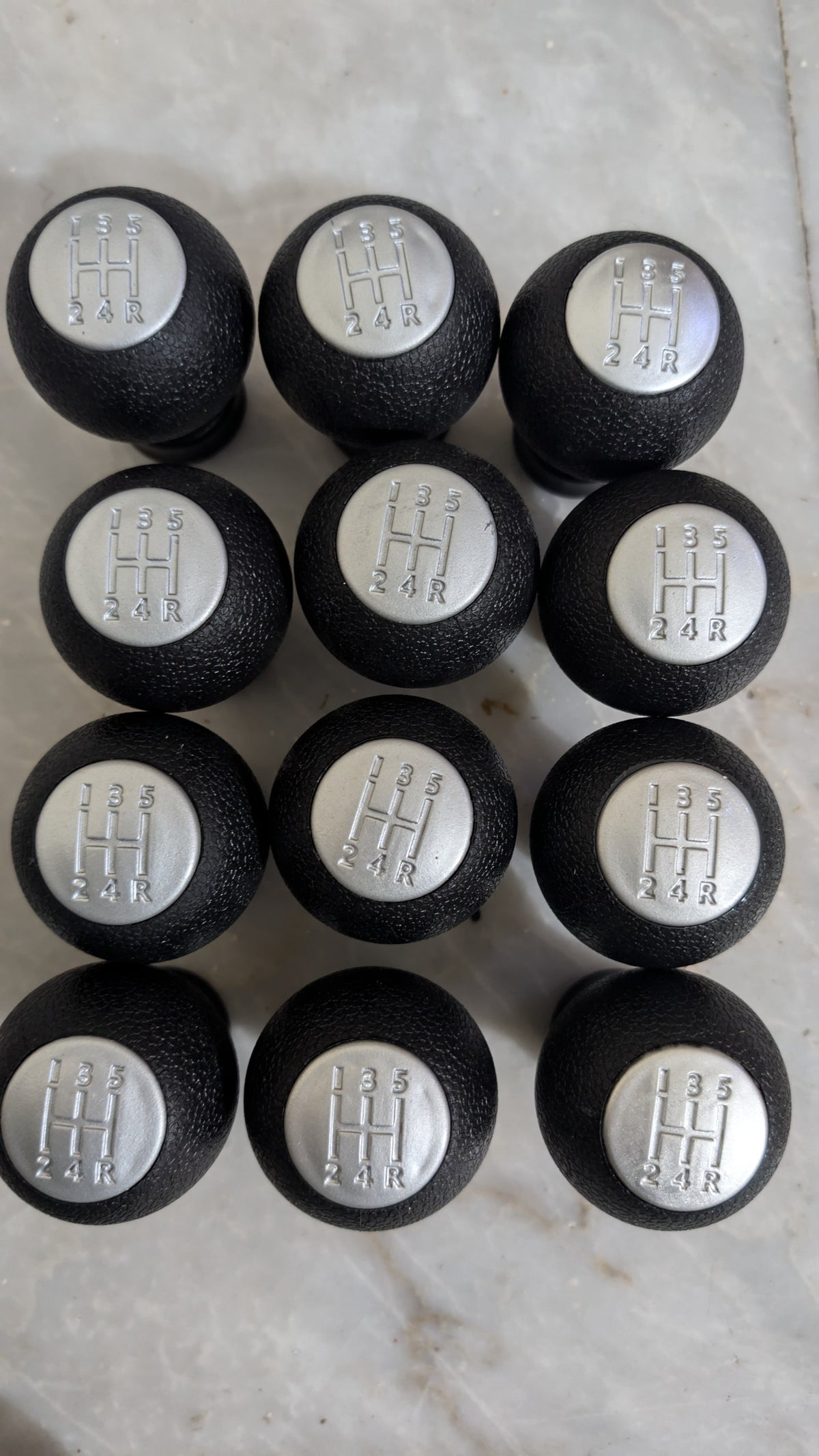 Suzuki WagonR gear knob