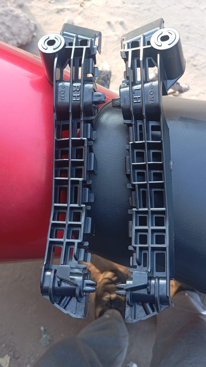 Suzuki Cultus front bumper spacers