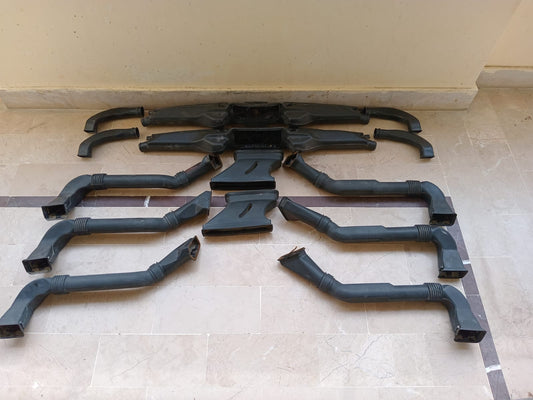 Suzuki Khyber Dashboard AC pipes