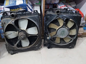 Suzuki Khyber radiator