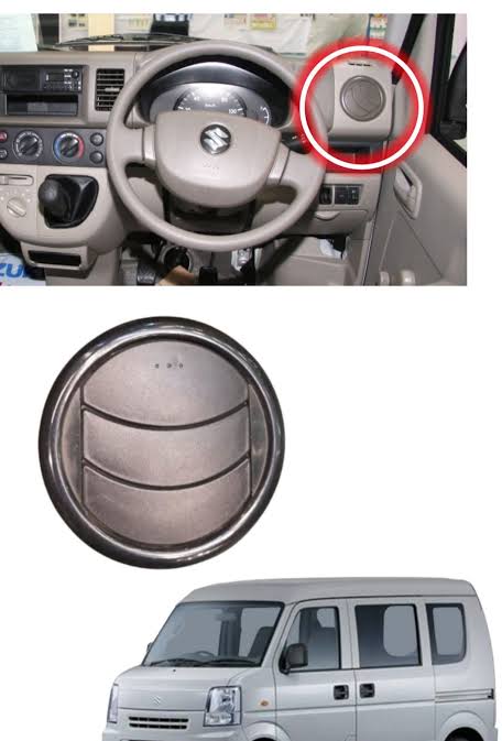 Suzuki every side AC grills