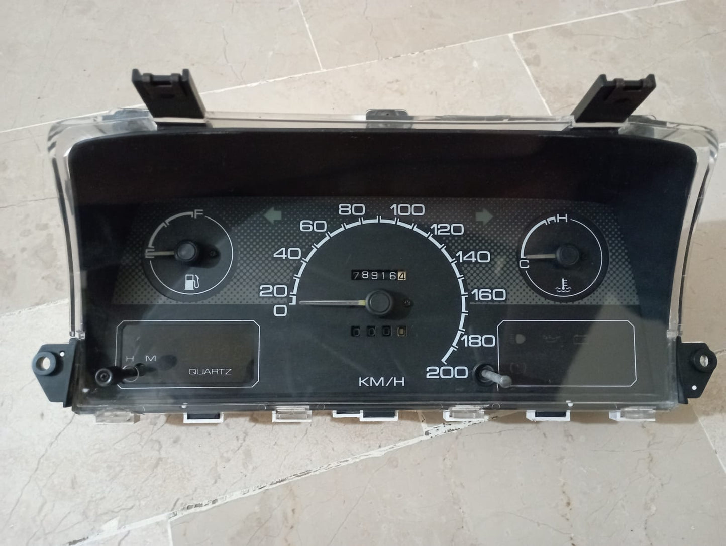 Suzuki Khyber speedometer