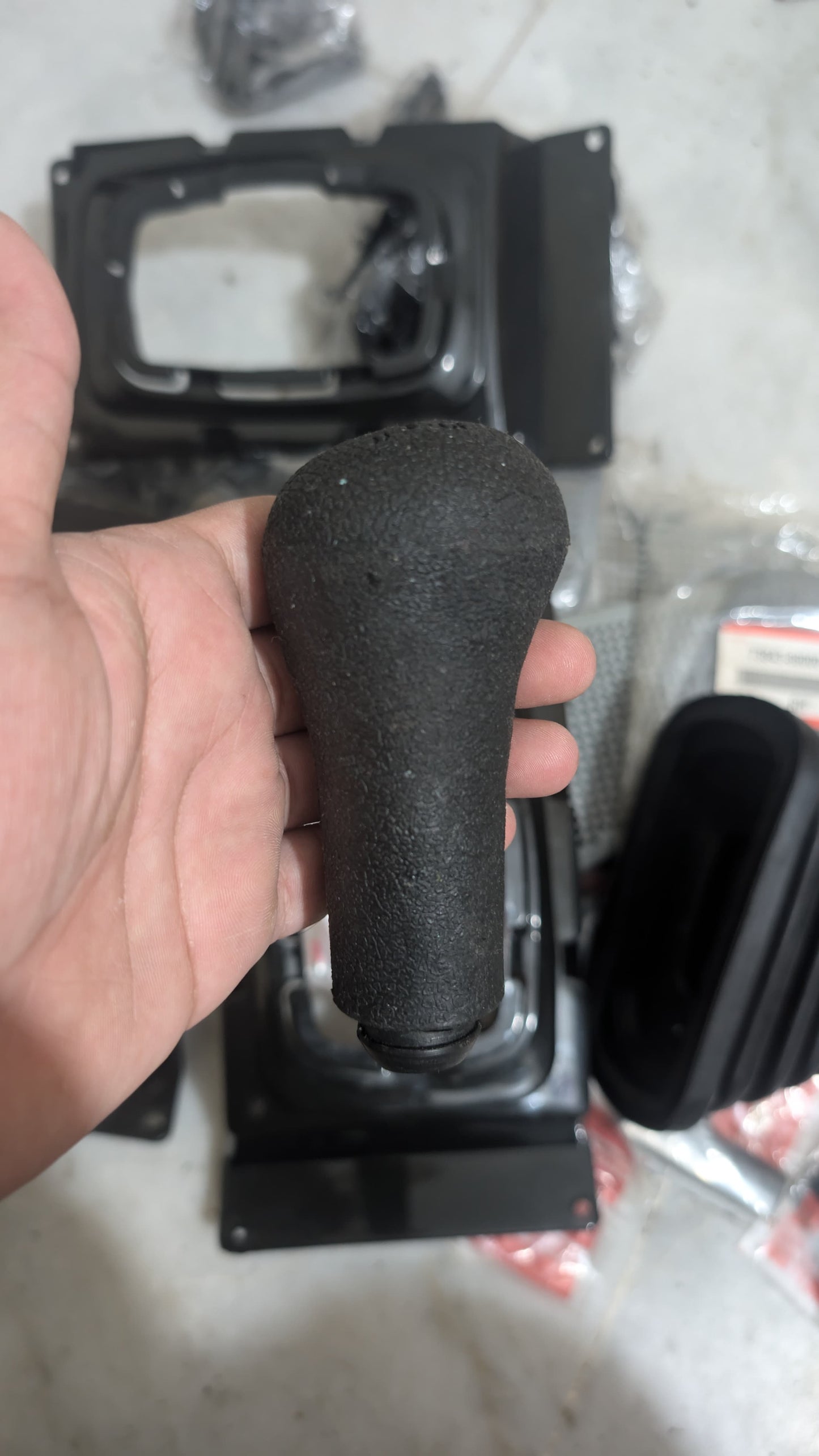 Suzuki Cultus Gear Knob